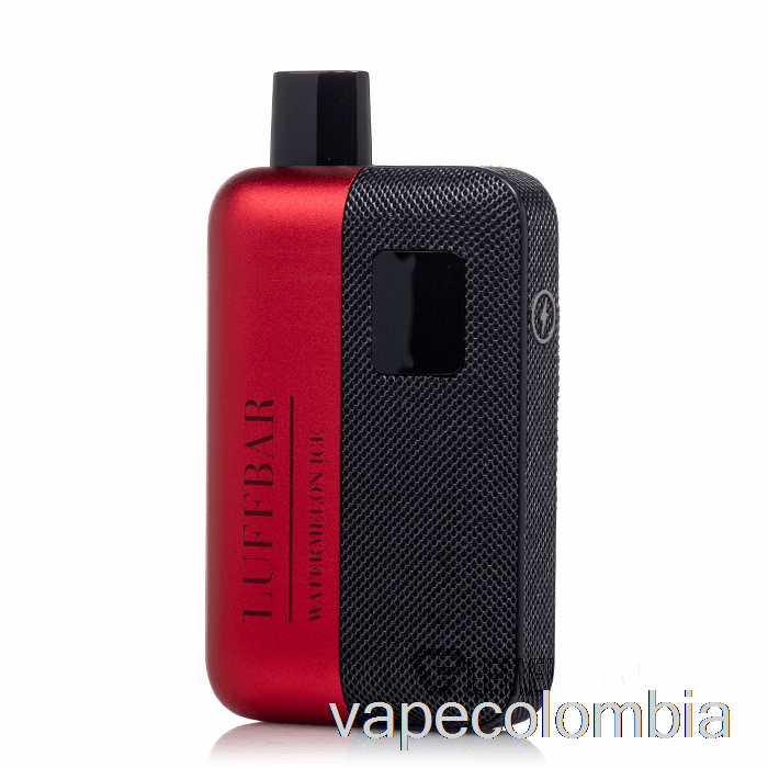 Vape Recargable Luffbar Tt9000 Desechable Sandía Hielo